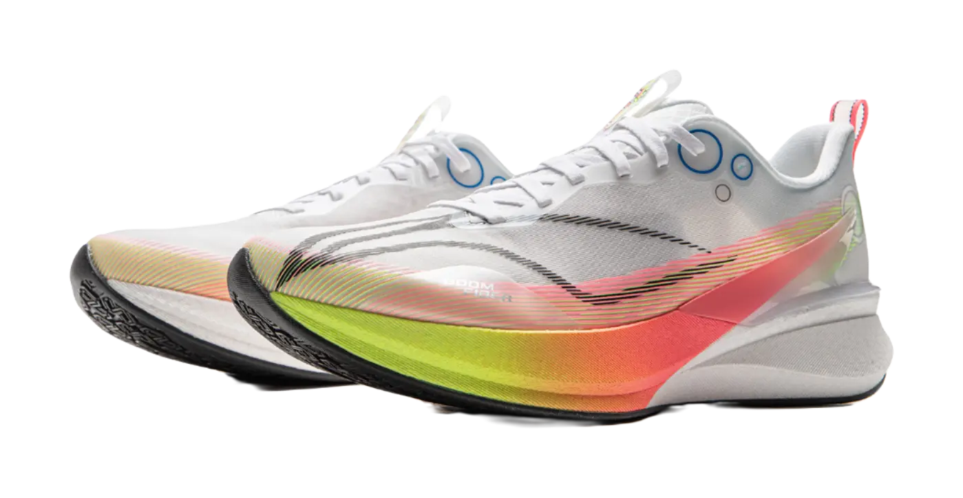 Li Ning Red Hare 8PRO Running Shoes Mens Low top Standard White  vjsneaker.com