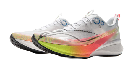 Li Ning Red Hare 8PRO Running Shoes Mens Low top Standard White  vjsneaker.com