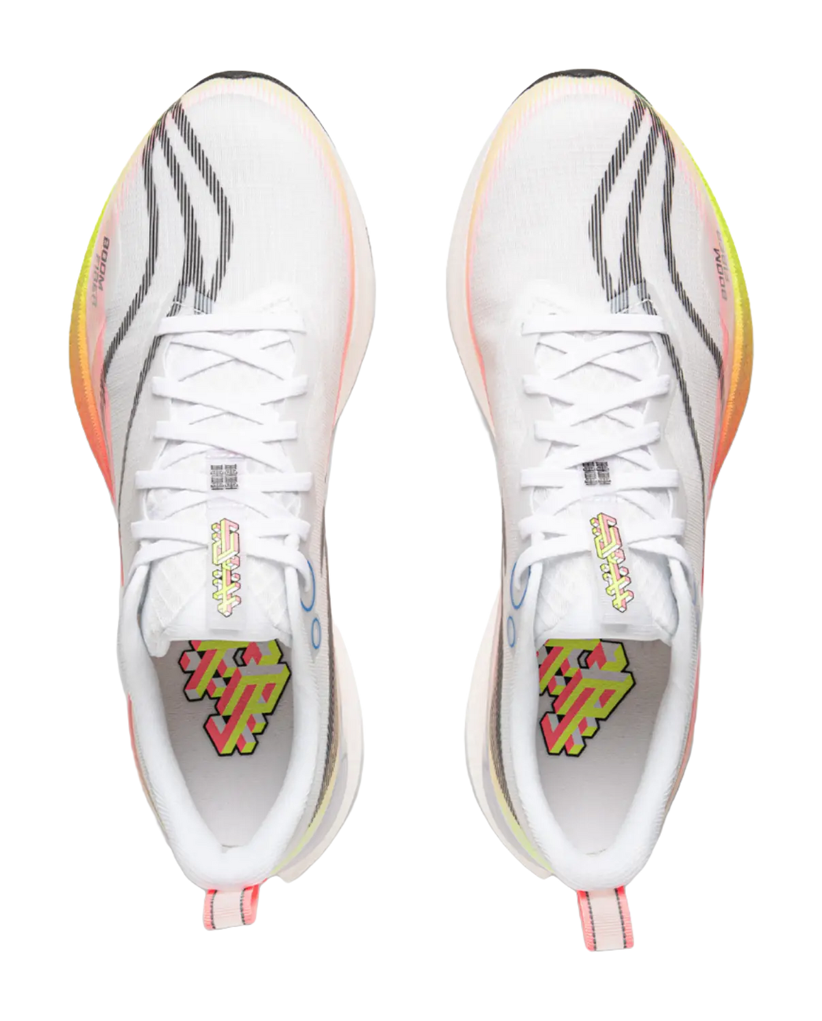 Li Ning Red Hare 8PRO Running Shoes Mens Low top Standard White  vjsneaker.com