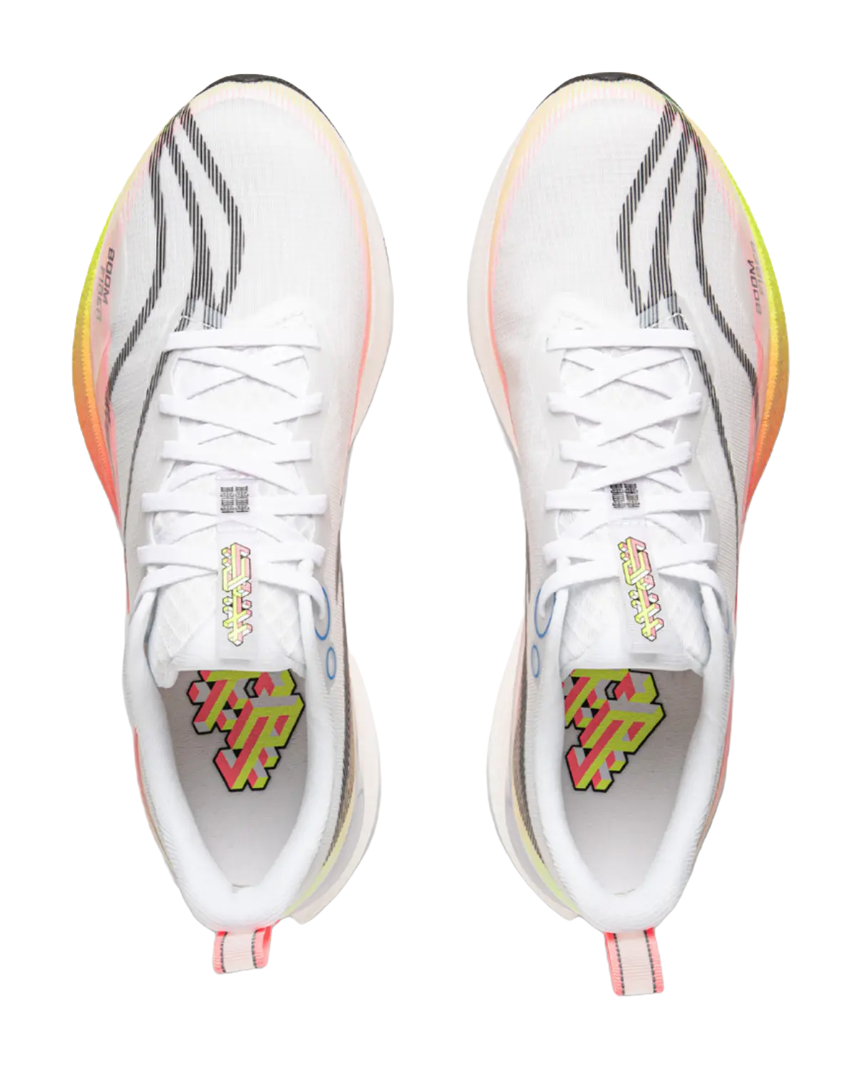 Li Ning Red Hare 8PRO Running Shoes Mens Low top Standard White  vjsneaker.com