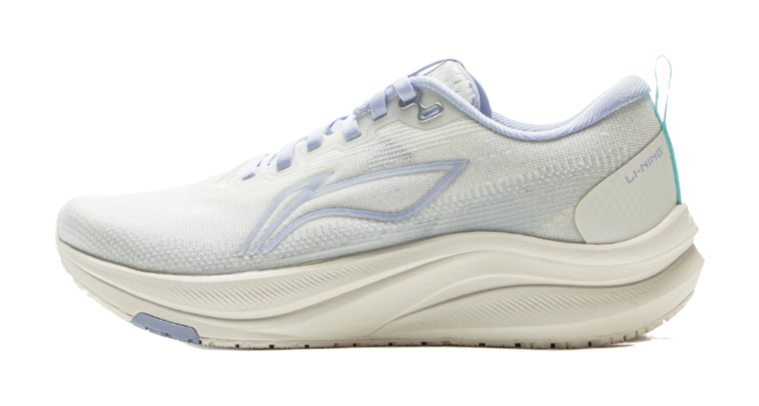 Li Ning Red Rabbit 8 - Women's Low-Cut Running Shoes for Physical Test & Marathon Training with Professional Cushioning for Women in Blue 