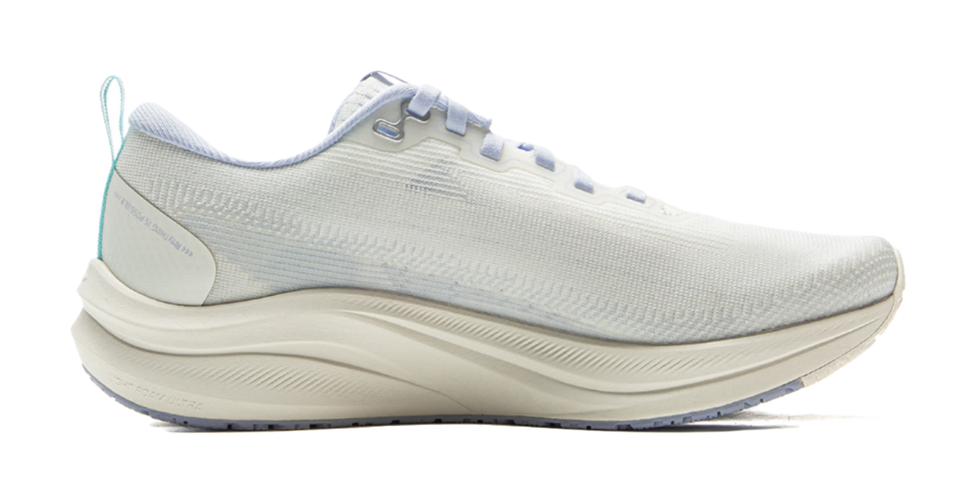 Li Ning Red Rabbit 8 - Women's Low-Cut Running Shoes for Physical Test & Marathon Training with Professional Cushioning for Women in Blue 