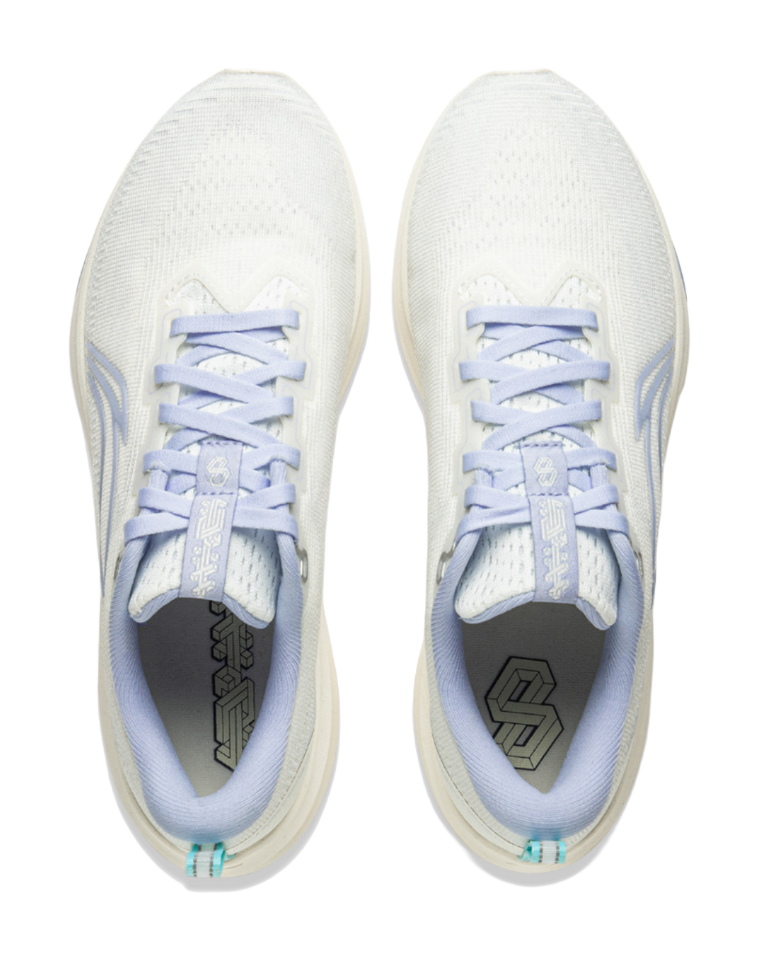 Li Ning Red Rabbit 8 - Women's Low-Cut Running Shoes for Physical Test & Marathon Training with Professional Cushioning for Women in Blue 