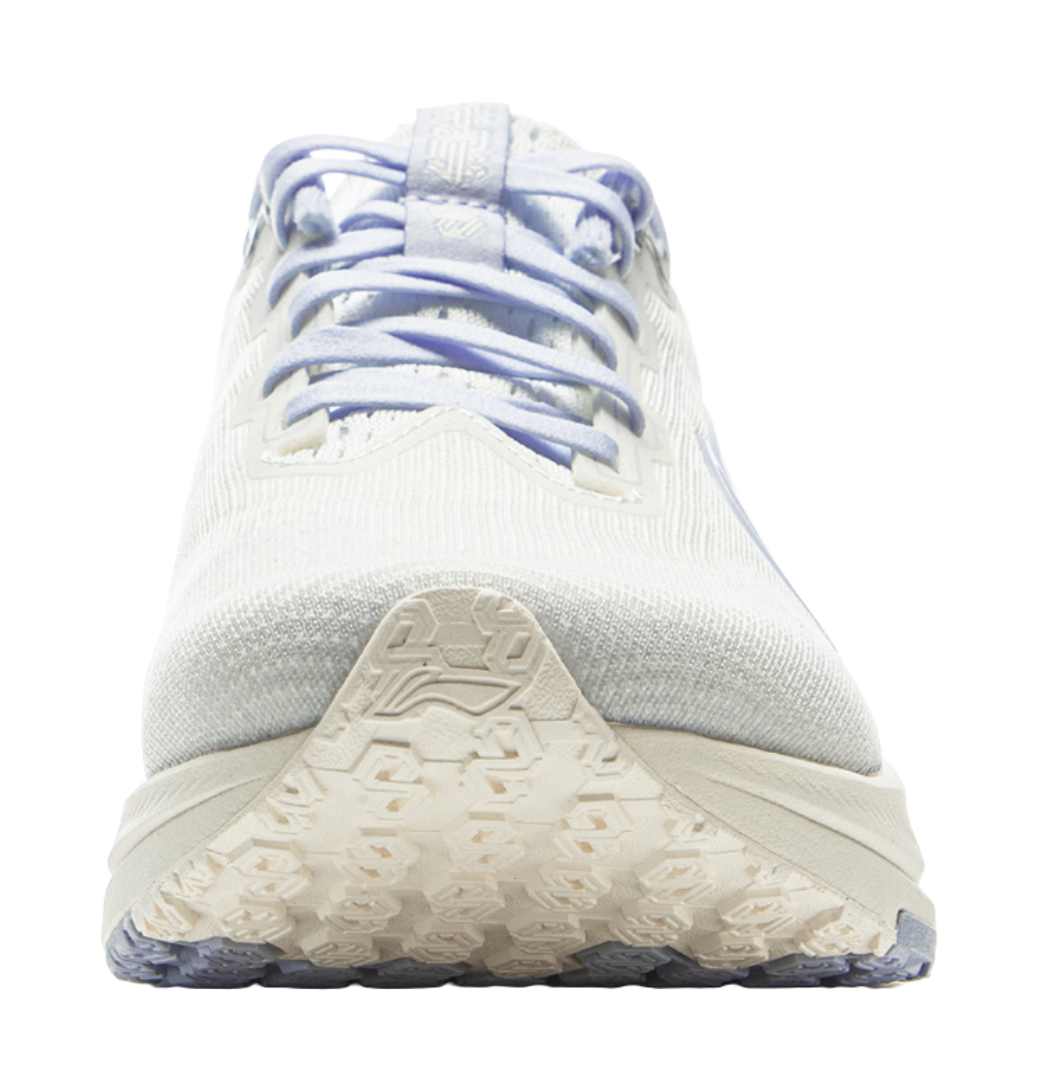 Li Ning Red Rabbit 8 - Women's Low-Cut Running Shoes for Physical Test & Marathon Training with Professional Cushioning for Women in Blue 