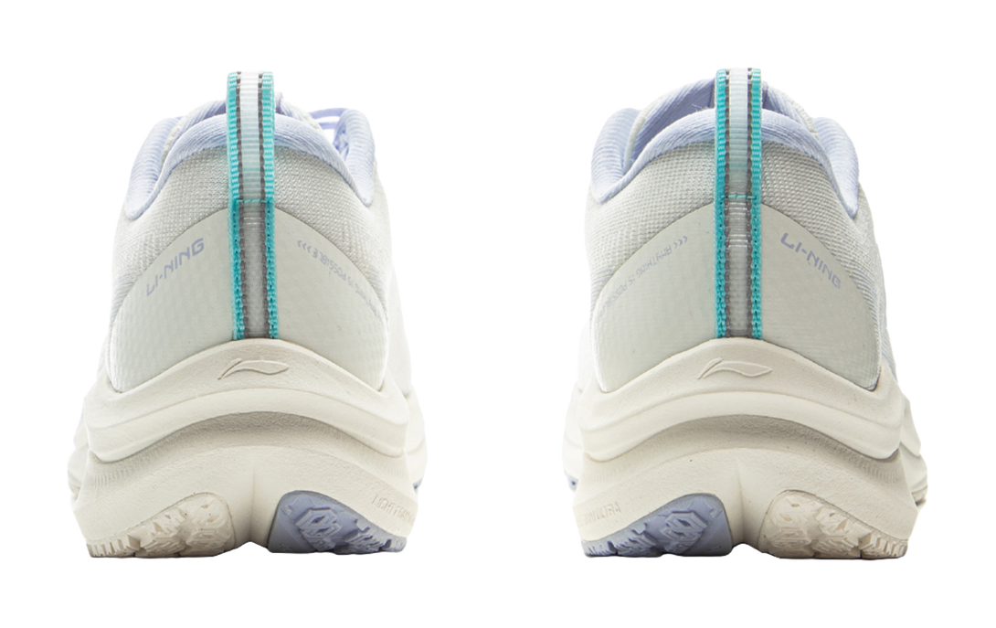 Li Ning Red Rabbit 8 - Women's Low-Cut Running Shoes for Physical Test & Marathon Training with Professional Cushioning for Women in Blue 