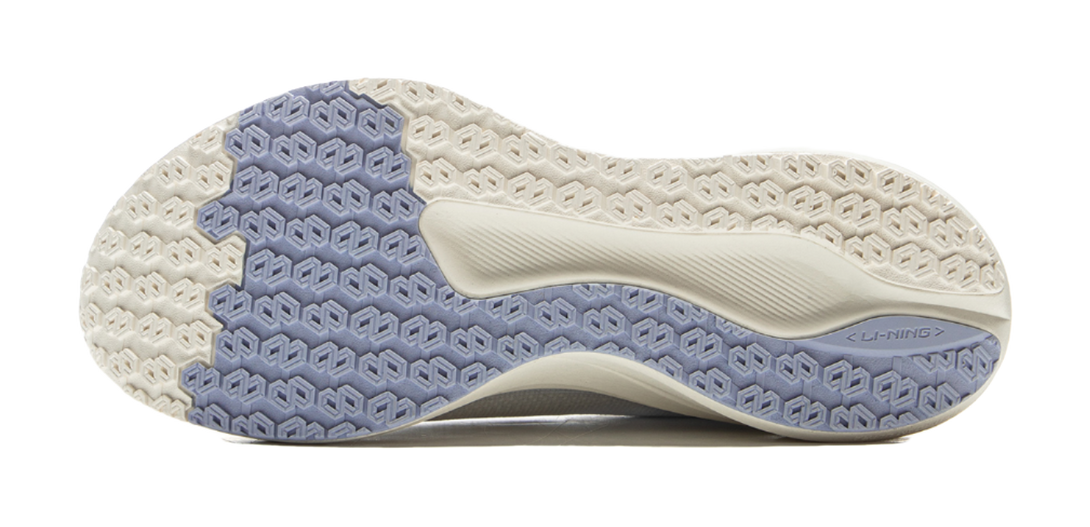 Li Ning Red Rabbit 8 - Women's Low-Cut Running Shoes for Physical Test & Marathon Training with Professional Cushioning for Women in Blue 