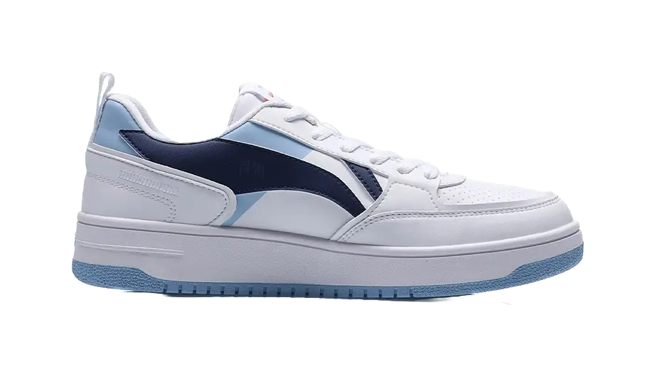 Li Ning Sea And Sichuan Slip Resistant Cushioning Abrasion Resistant Lightweight Low top Skateboard Shoes Mens  vjsneaker.com