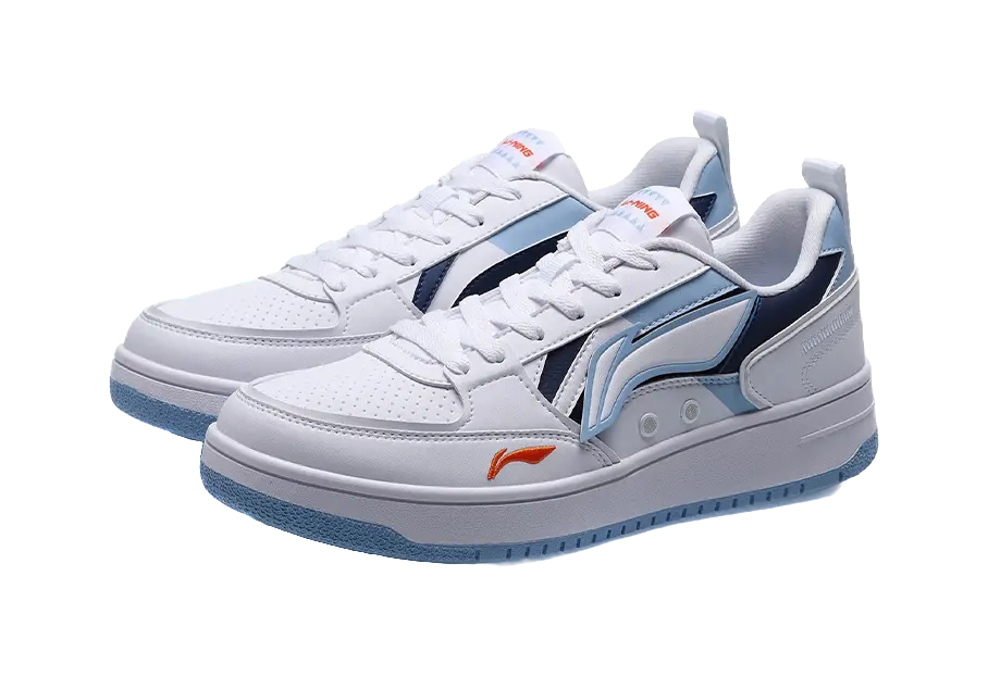 Li Ning Sea And Sichuan Slip Resistant Cushioning Abrasion Resistant Lightweight Low top Skateboard Shoes Mens  vjsneaker.com