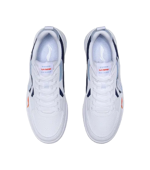 Li Ning Sea And Sichuan Slip Resistant Cushioning Abrasion Resistant Lightweight Low top Skateboard Shoes Mens  vjsneaker.com