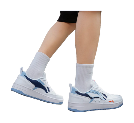 Li Ning Sea And Sichuan Slip Resistant Cushioning Abrasion Resistant Lightweight Low top Skateboard Shoes Mens  vjsneaker.com