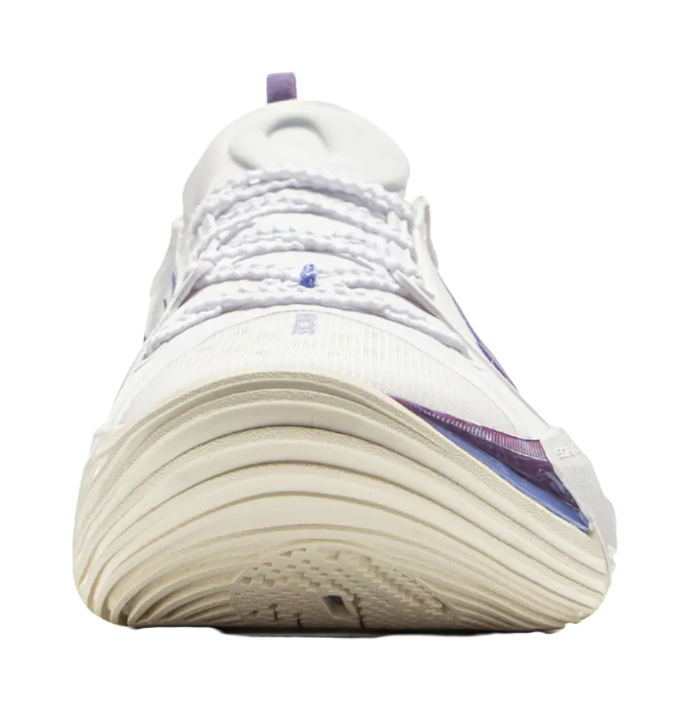 Li Ning Sonic 13 - White Purple Basketball Shoes for Men 
