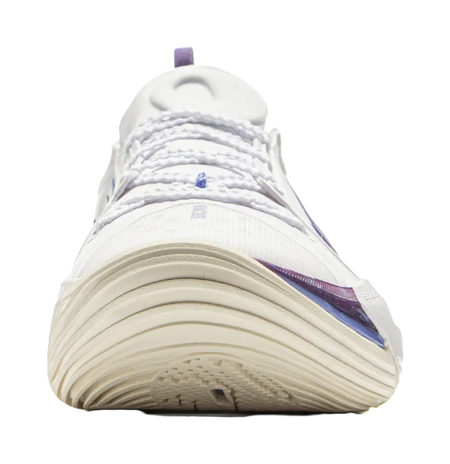 Li Ning Sonic 13 - White Purple Basketball Shoes for Men 