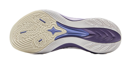 Li Ning Sonic 13 - White Purple Basketball Shoes for Men 