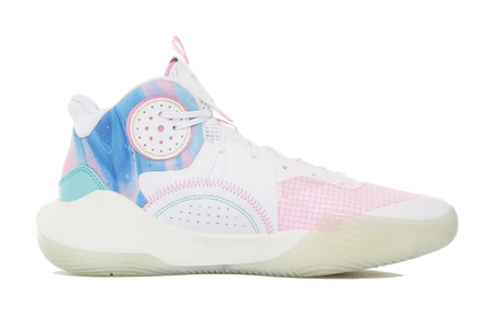 Li Ning Sonic 9 Team - Pink Men's Basketball Shoes 