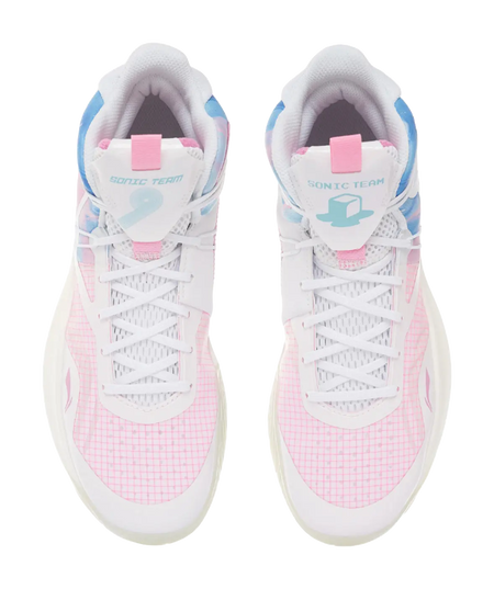 Li Ning Sonic 9 Team - Pink Men's Basketball Shoes 