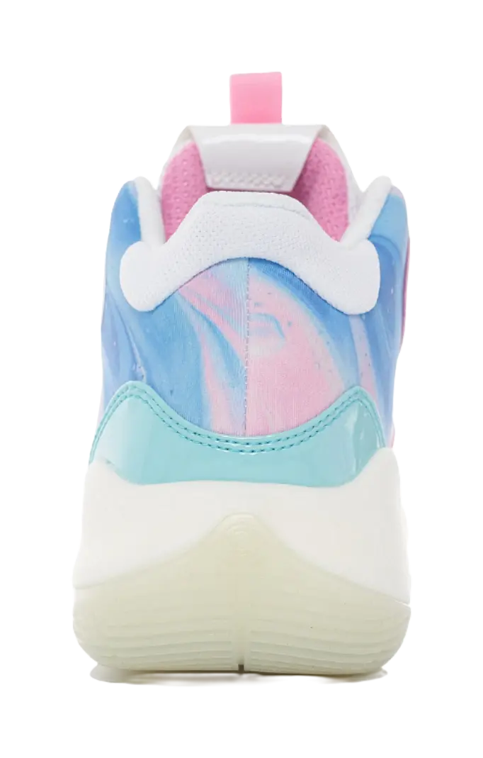 Li Ning Sonic 9 Team - Pink Men's Basketball Shoes 