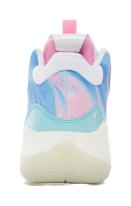 Li Ning Sonic 9 Team - Pink Men's Basketball Shoes 