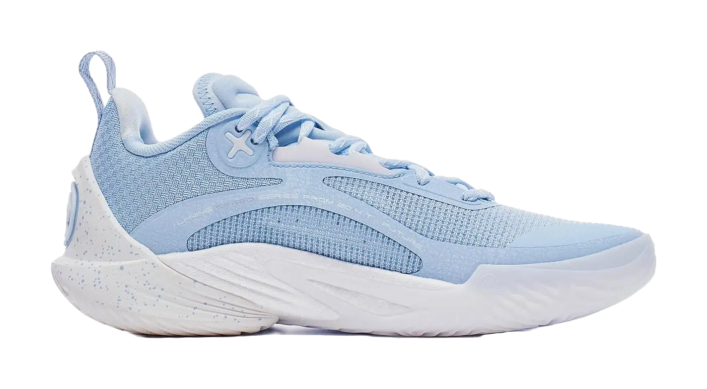 Li Ning Speed 10 - Blue Basketball Shoes for Men 