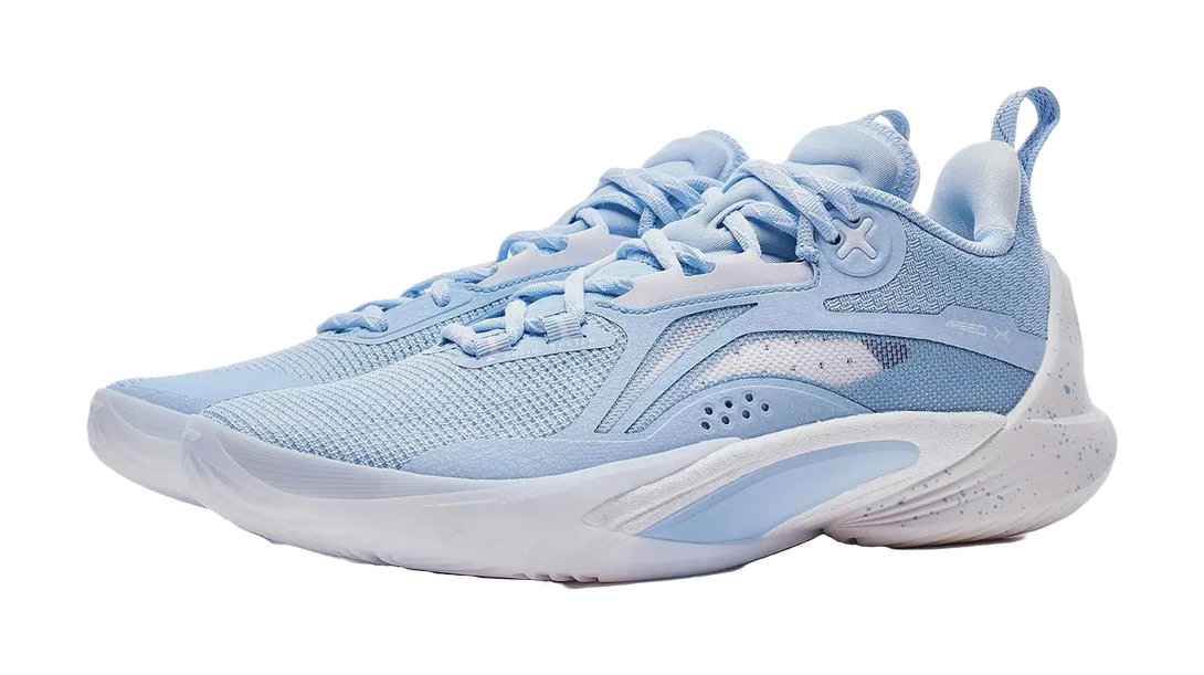 Li Ning Speed 10 - Blue Basketball Shoes for Men 