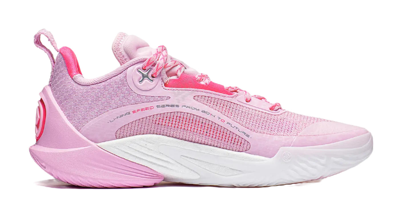 Li Ning Speed 10 Cushioning Slip Resistant Abrasion Resistant Breathable Support Rebound Low top Basketball Shoes Mens  vjsneaker.com