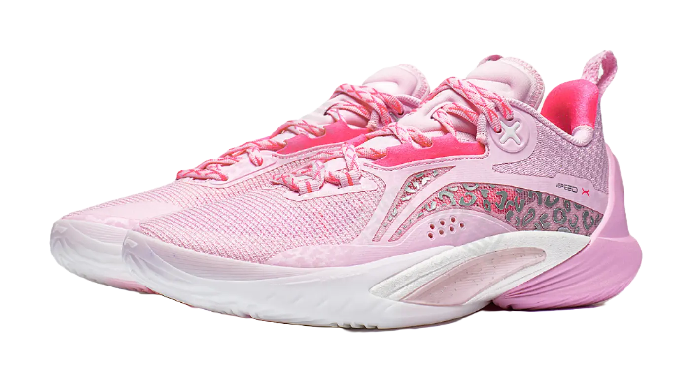 Li Ning Speed 10 Cushioning Slip Resistant Abrasion Resistant Breathable Support Rebound Low top Basketball Shoes Mens  vjsneaker.com