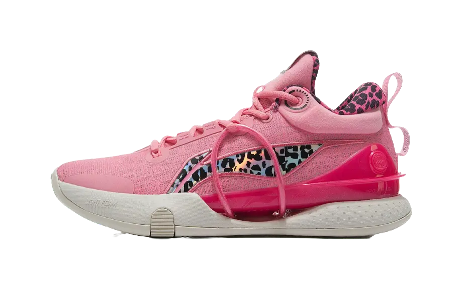Li Ning Speed 8 Premium - Geranium Pink Basketball Shoes for Men 