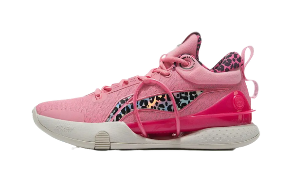 Li Ning Speed 8 Premium - Geranium Pink Basketball Shoes for Men 