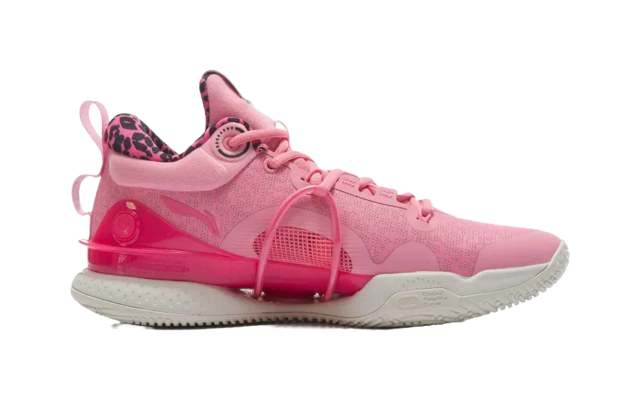 Li Ning Speed 8 Premium - Geranium Pink Basketball Shoes for Men 