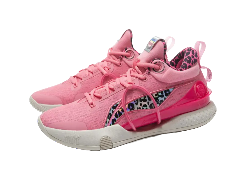 Li Ning Speed 8 Premium - Geranium Pink Basketball Shoes for Men 