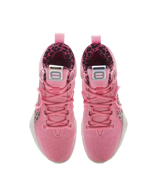 Li Ning Speed 8 Premium - Geranium Pink Basketball Shoes for Men 