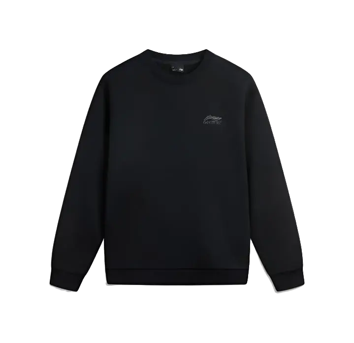 Li Ning Sweatshirts Unisex Crew Neck Thickened Regular  vjsneaker.com