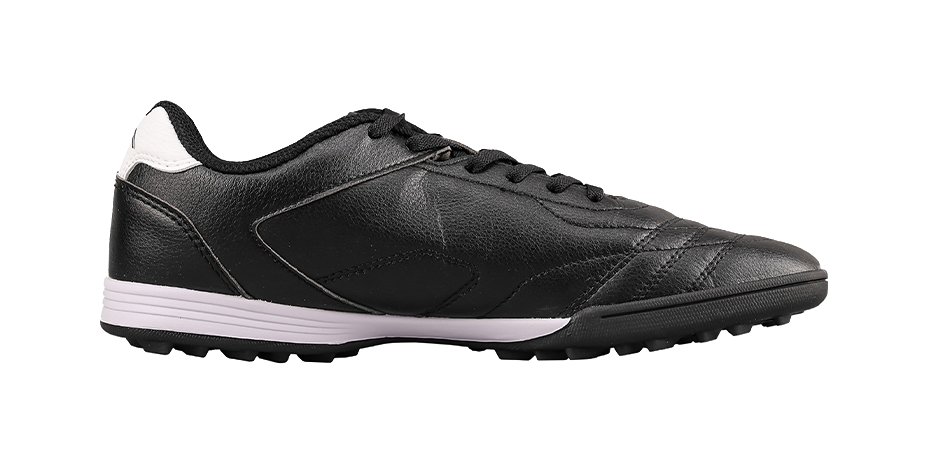 Li Ning TF Turf Soccer Cleats for Men - Abrasion Resistant & Breathable for Artificial Grass Black 