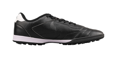 Li Ning TF Turf Soccer Cleats for Men - Abrasion Resistant & Breathable for Artificial Grass Black 