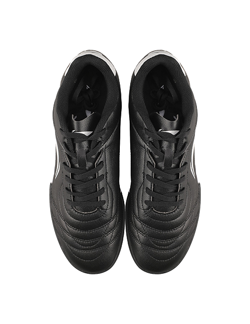 Li Ning TF Turf Soccer Cleats for Men - Abrasion Resistant & Breathable for Artificial Grass Black 