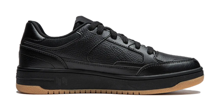 Li Ning Tianji Slip Resistant Abrasion Resistant Skateboard Shoes Mens Black  vjsneaker.com