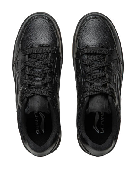 Li Ning Tianji Slip Resistant Abrasion Resistant Skateboard Shoes Mens Black  vjsneaker.com