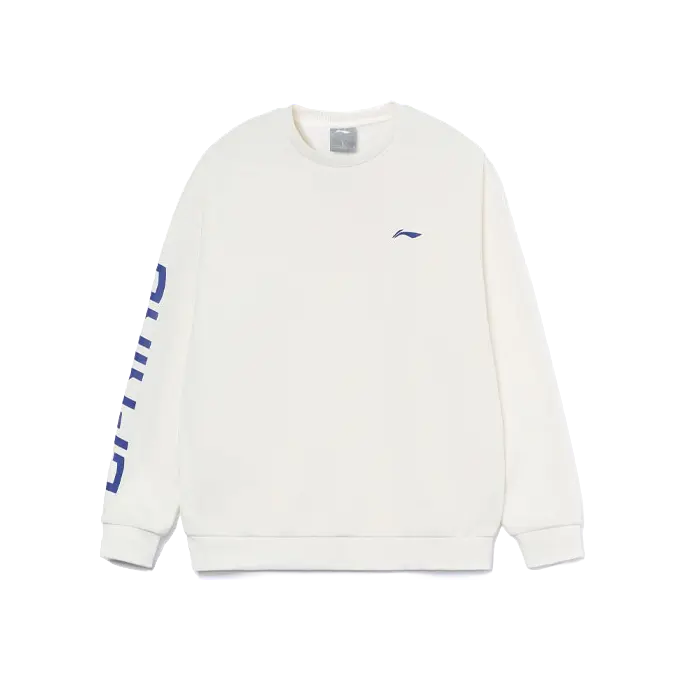 Li Ning Training Series Sweatshirts Unisex Crew Neck Thickened Others  vjsneaker.com