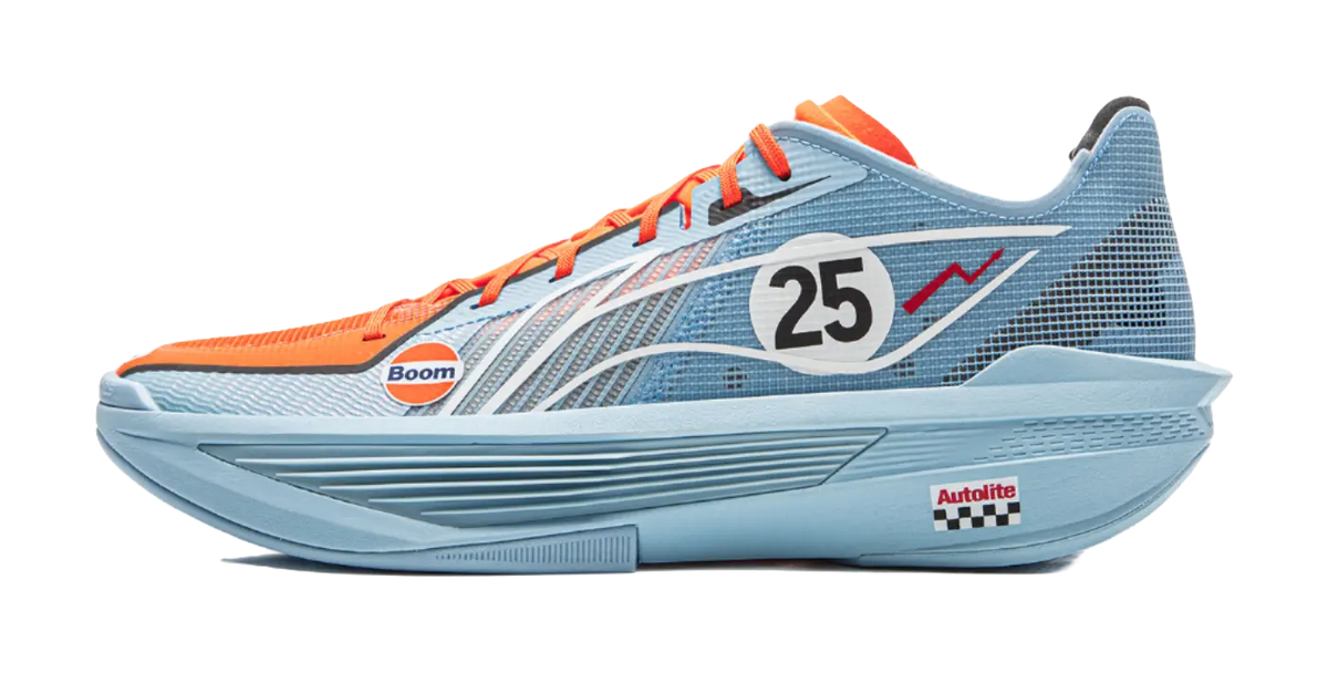 Li Ning ULTRALIGHT Basketball Shoes Mens Low top Aurora Blue  vjsneaker.com