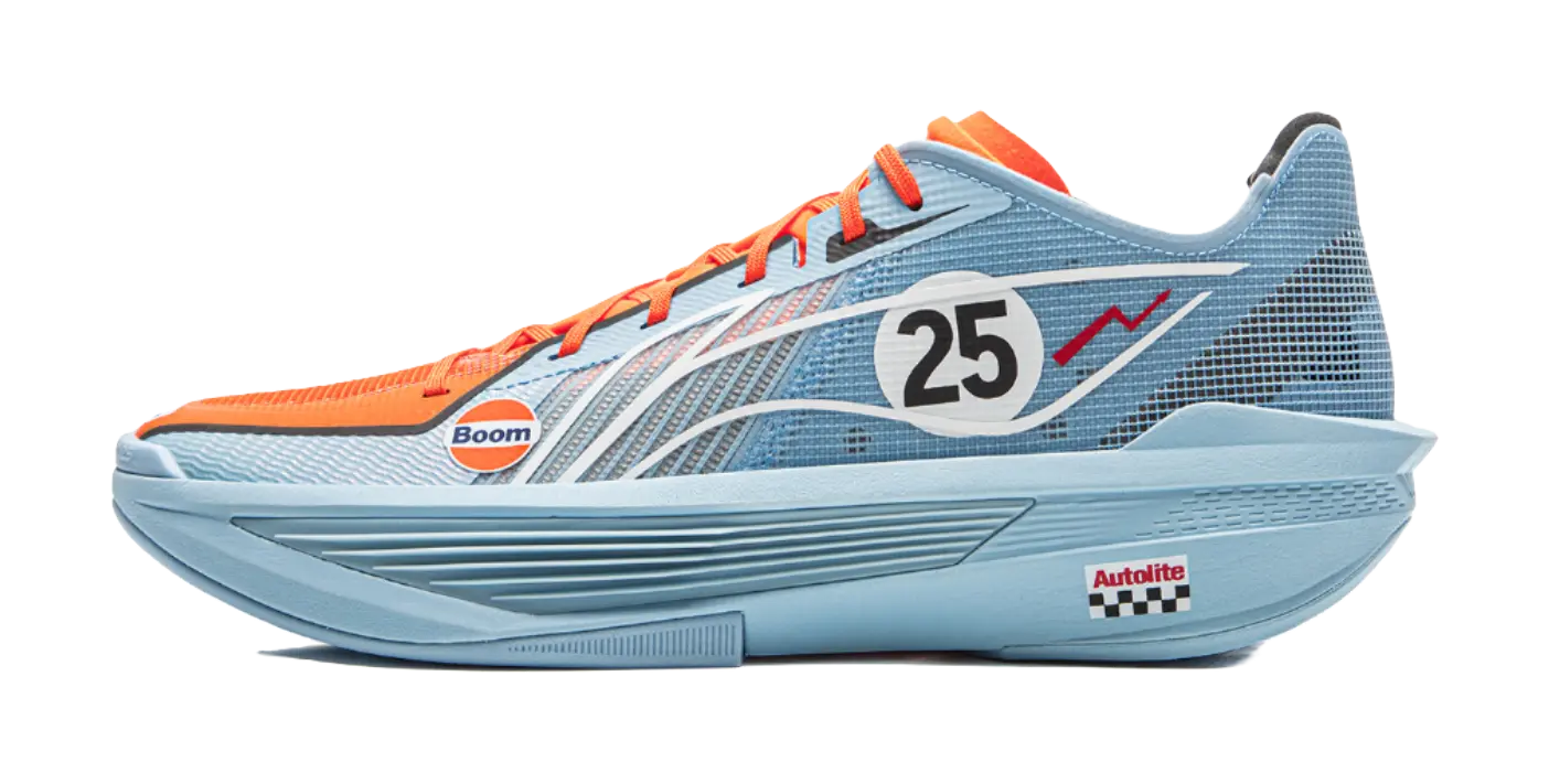 Li Ning ULTRALIGHT Basketball Shoes Mens Low top Aurora Blue  vjsneaker.com