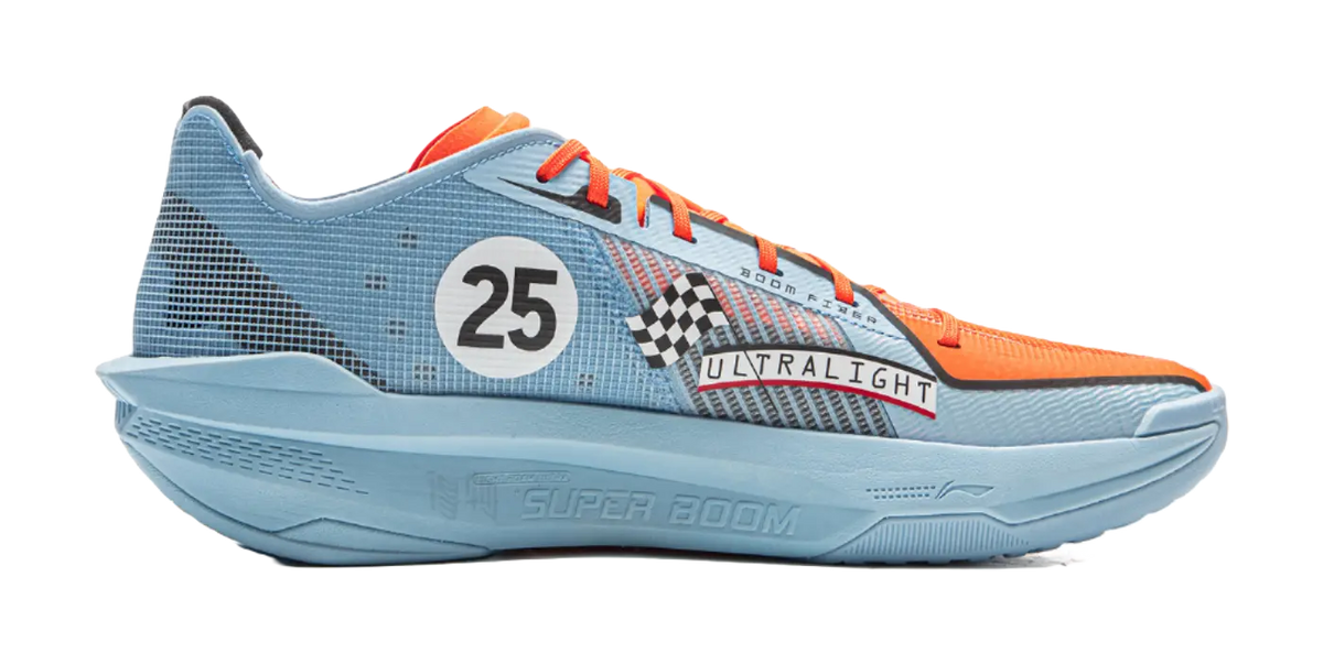 Li Ning ULTRALIGHT Basketball Shoes Mens Low top Aurora Blue  vjsneaker.com