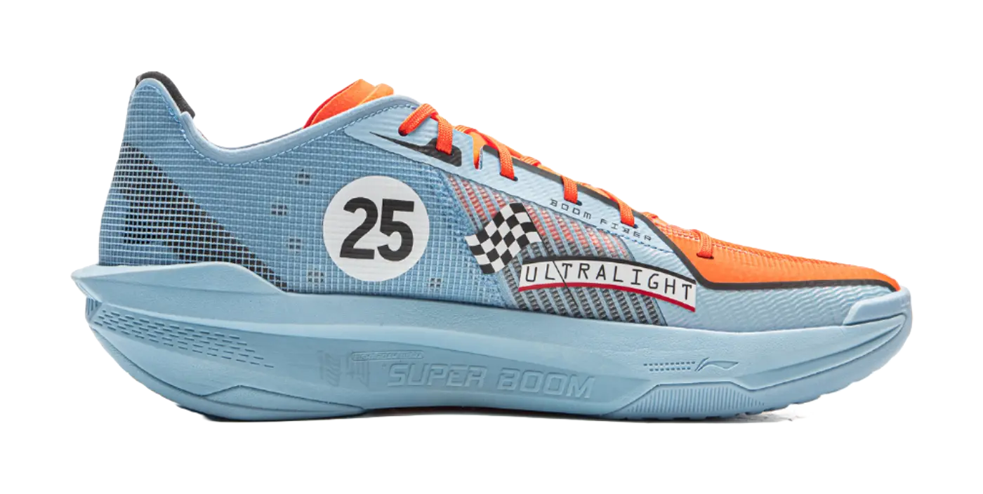 Li Ning ULTRALIGHT Basketball Shoes Mens Low top Aurora Blue  vjsneaker.com