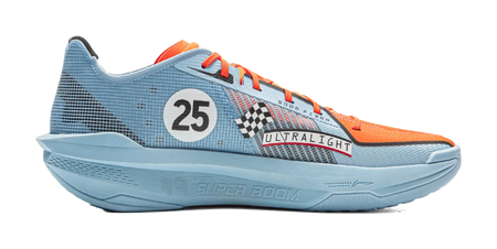 Li Ning ULTRALIGHT Basketball Shoes Mens Low top Aurora Blue  vjsneaker.com