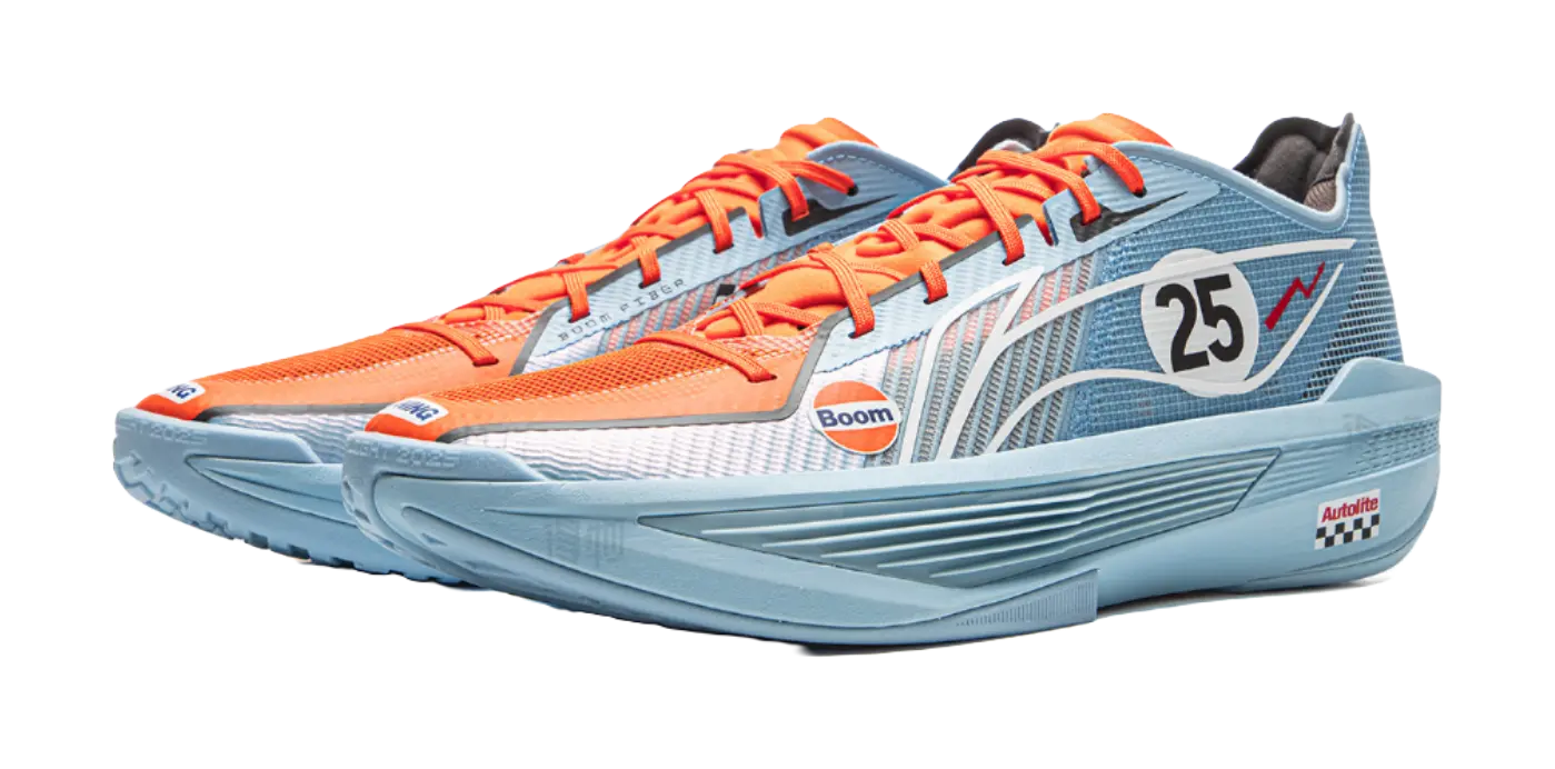 Li Ning ULTRALIGHT Basketball Shoes Mens Low top Aurora Blue  vjsneaker.com