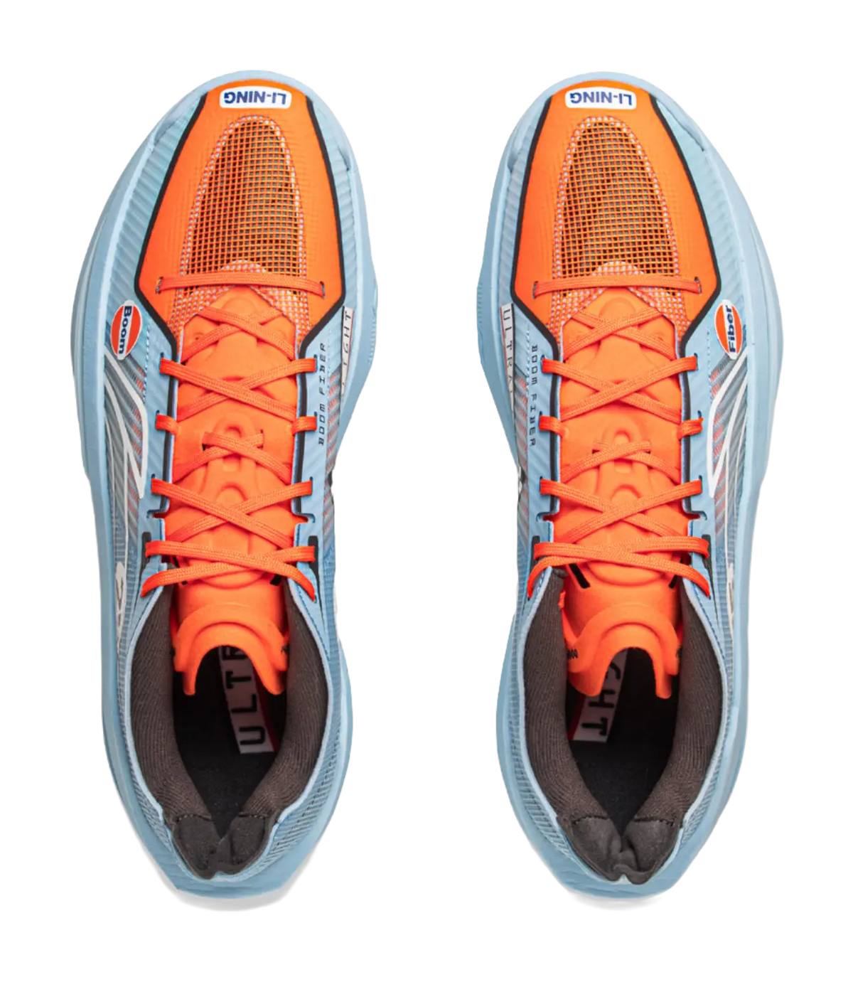 Li Ning ULTRALIGHT Basketball Shoes Mens Low top Aurora Blue  vjsneaker.com