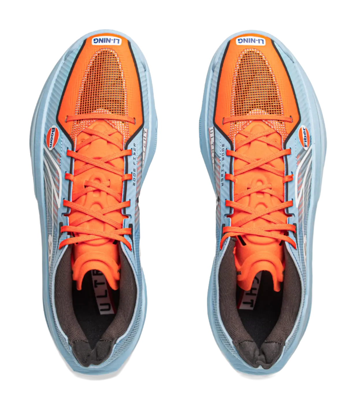 Li Ning ULTRALIGHT Basketball Shoes Mens Low top Aurora Blue  vjsneaker.com
