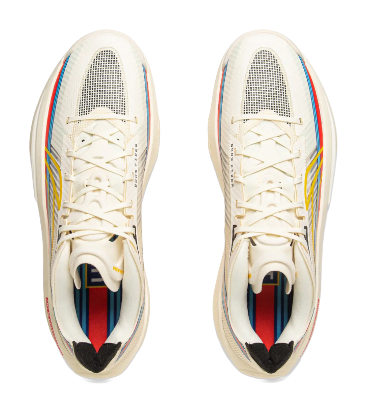 Li Ning ULTRALIGHT Basketball Shoes Mens Low top Ecru  vjsneaker.com