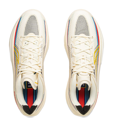 Li Ning ULTRALIGHT Basketball Shoes Mens Low top Ecru  vjsneaker.com