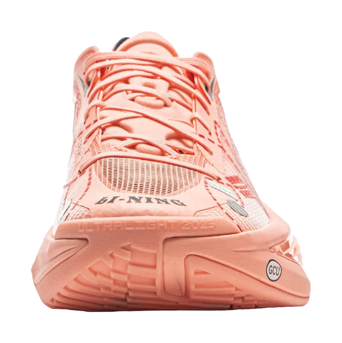Li Ning ULTRALIGHT Basketball Shoes Mens Low top Immortal Peach Pink  vjsneaker.com
