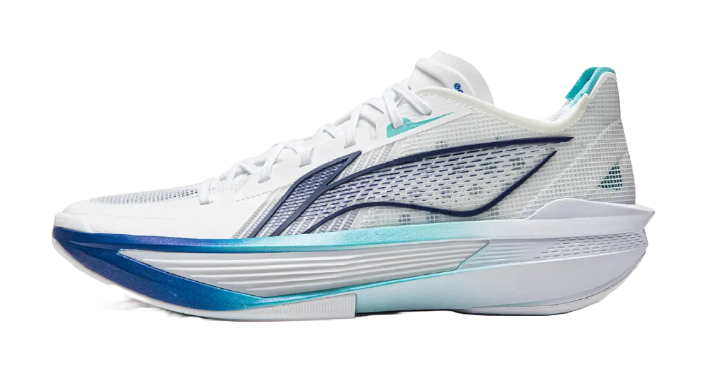 Li Ning ULTRALIGHT Basketball Shoes Mens Low top Standard White  vjsneaker.com