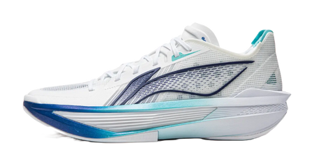 Li Ning ULTRALIGHT Basketball Shoes Mens Low top Standard White  vjsneaker.com